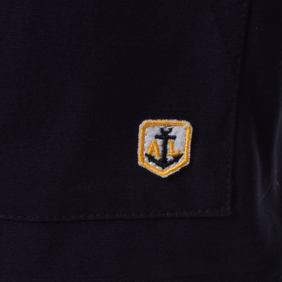Alternative Image for ProductArmor Lux Heritage Smock Jacket Navy3